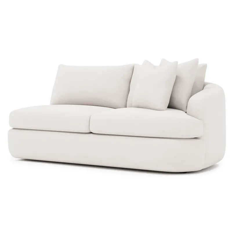 Jules Fabric Right Arm Loveseat