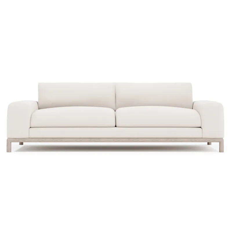 Plush Hadley Fabric Sofa