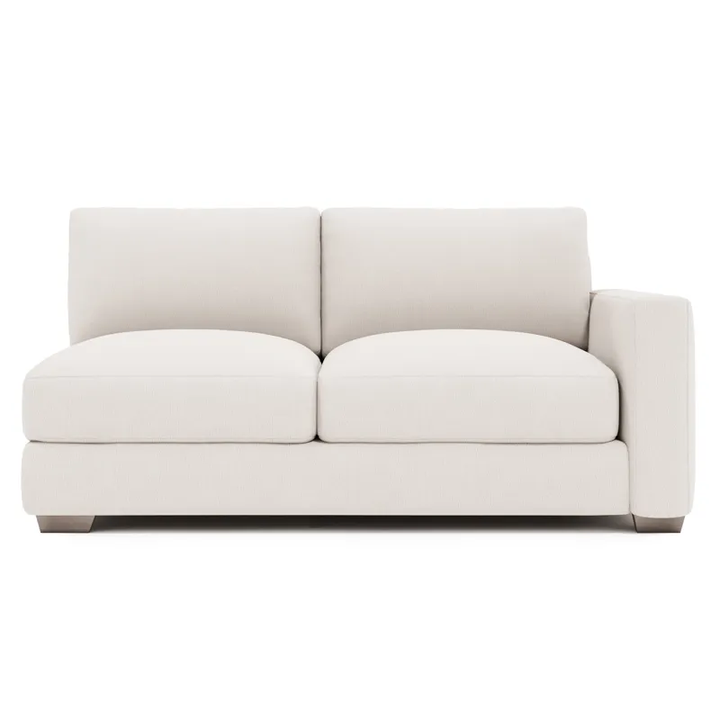 Dawkins Fabric Right Arm Loveseat