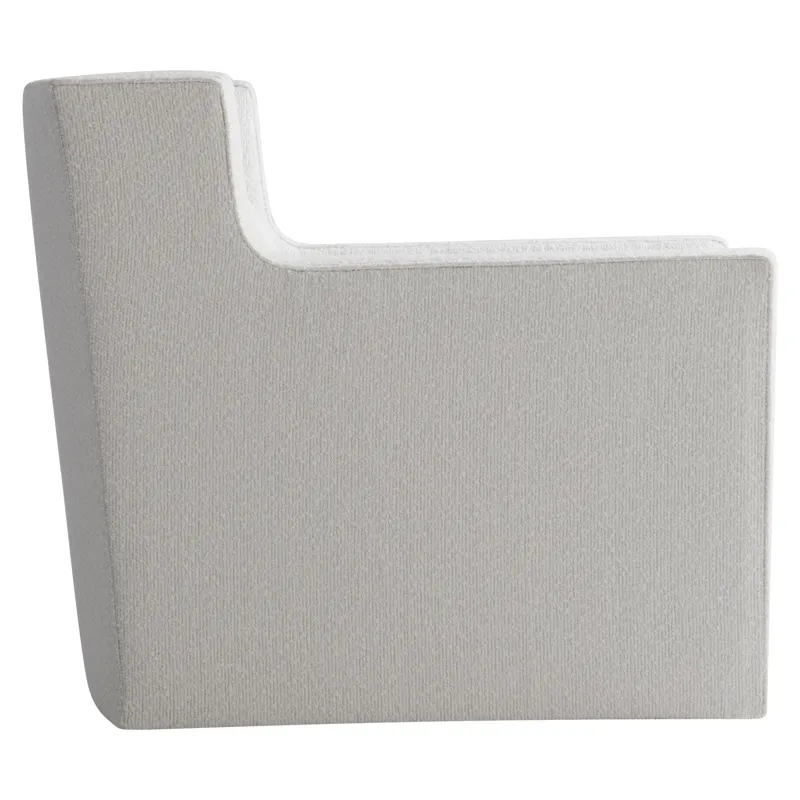 Candace Fabric Swivel Chair