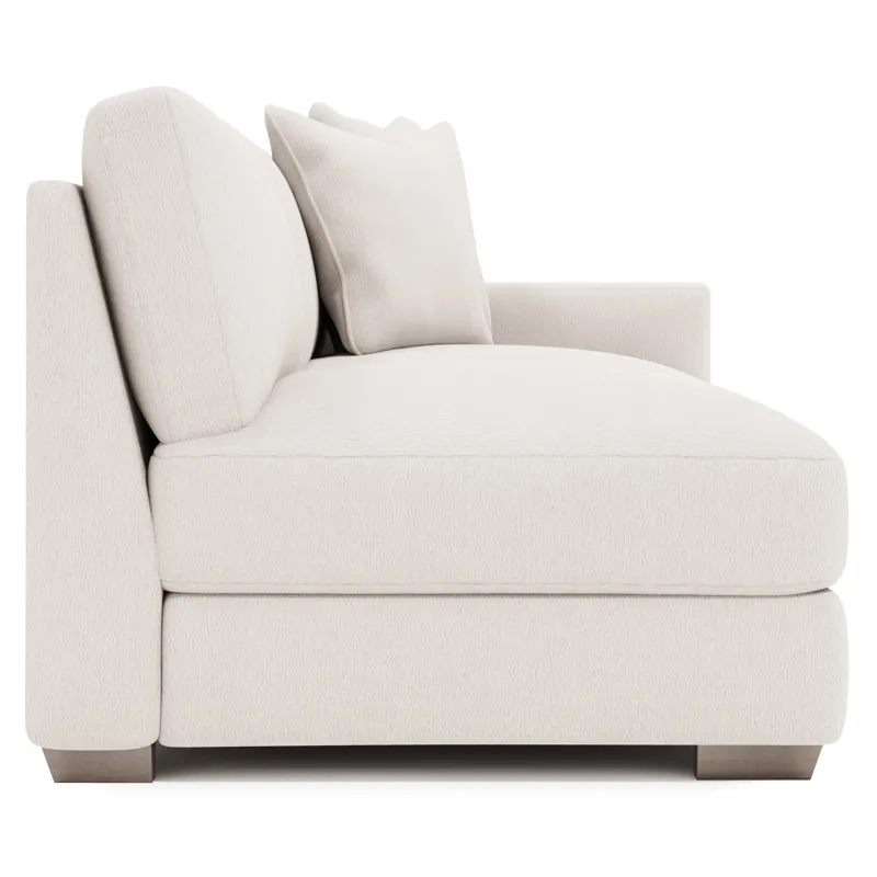 Dawkins Fabric Right Arm Loveseat