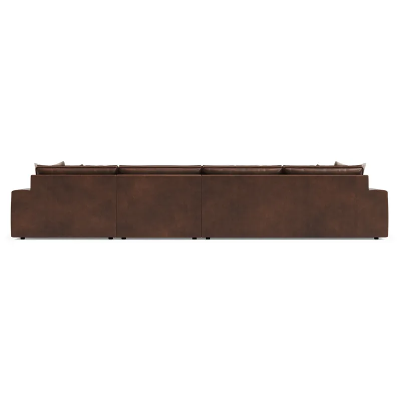 Nest Leather Sectional