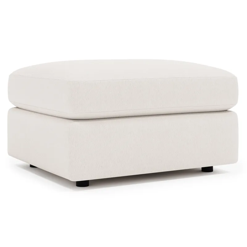 Serena Fabric Ottoman