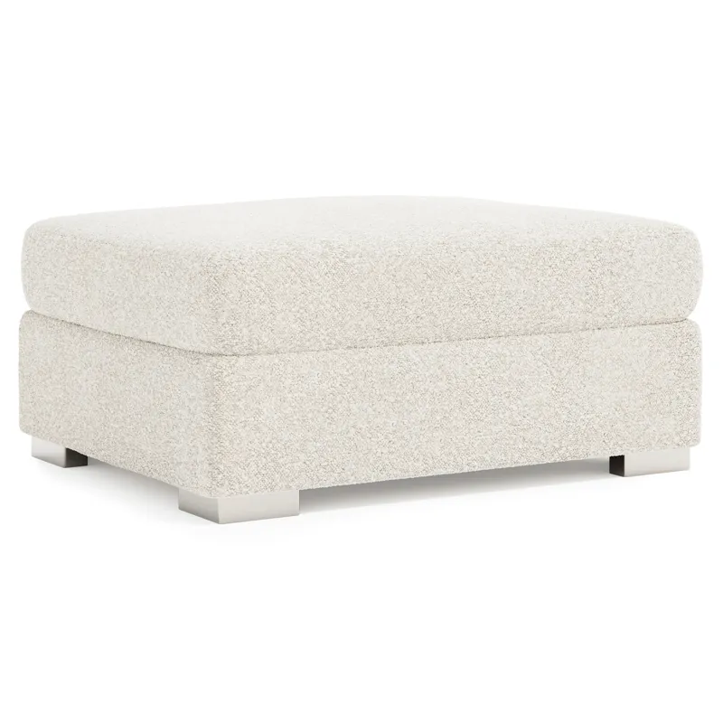Helena Fabric Ottoman