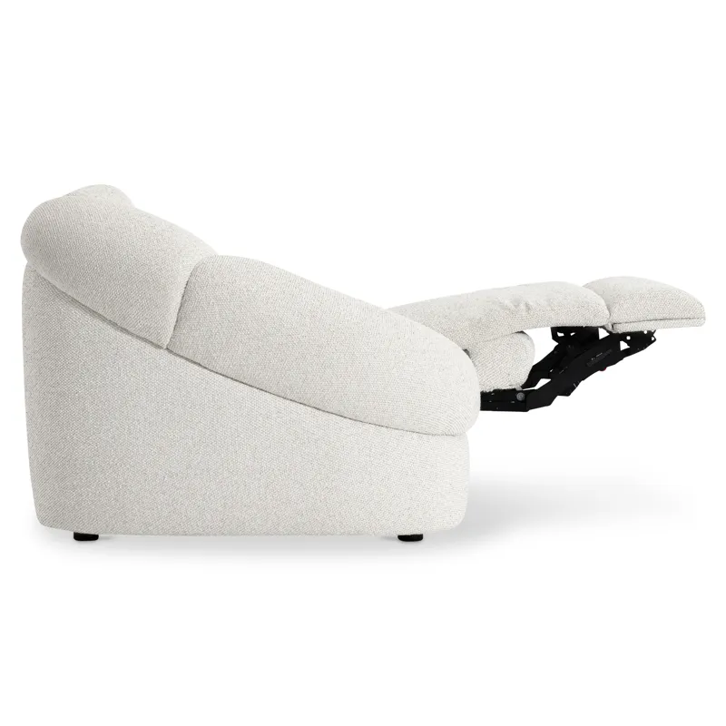 Massimo Fabric Left Arm Power Motion Chair
