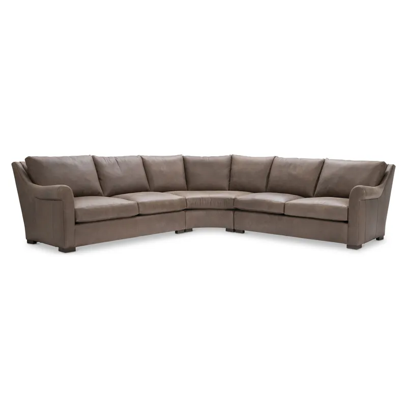 Keirnan Leather Sectional