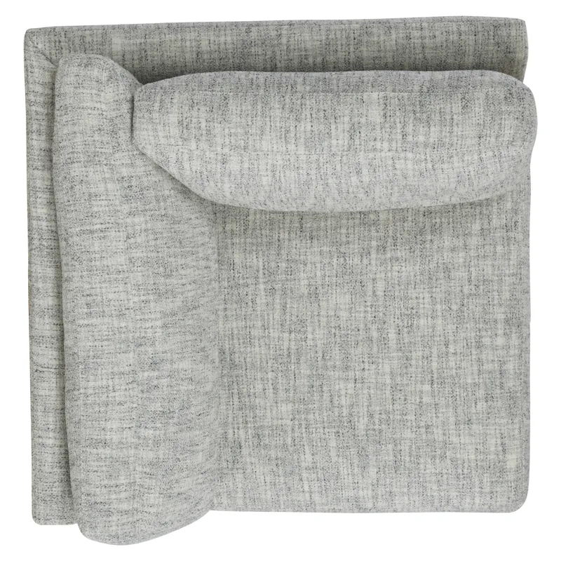 Plush Serena Fabric Corner Chair