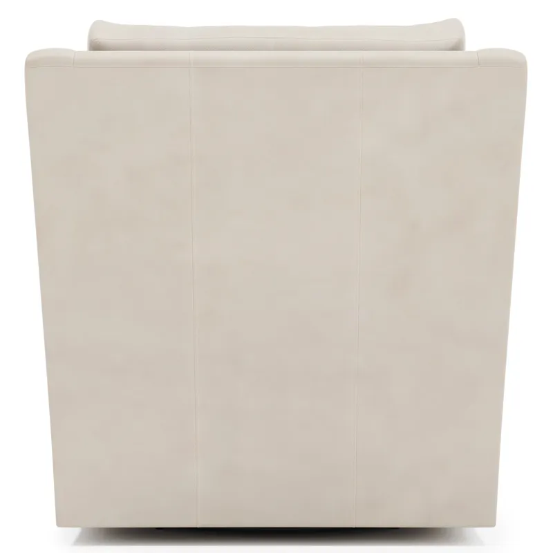 Ventura Leather Swivel Chair
