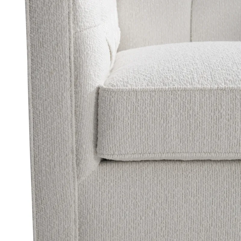 Candace Fabric Swivel Chair