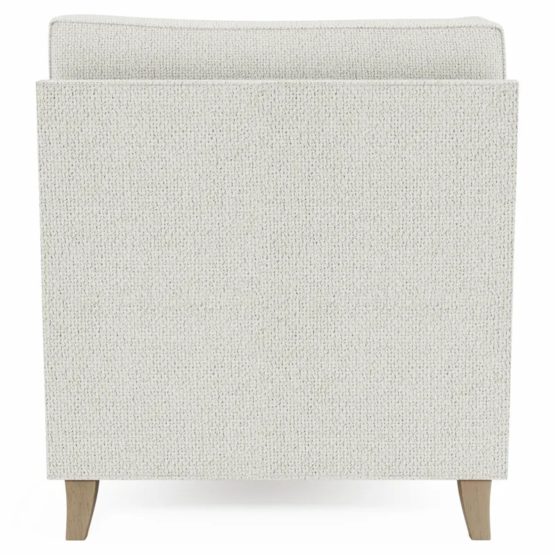 Mila Fabric Armless Chair