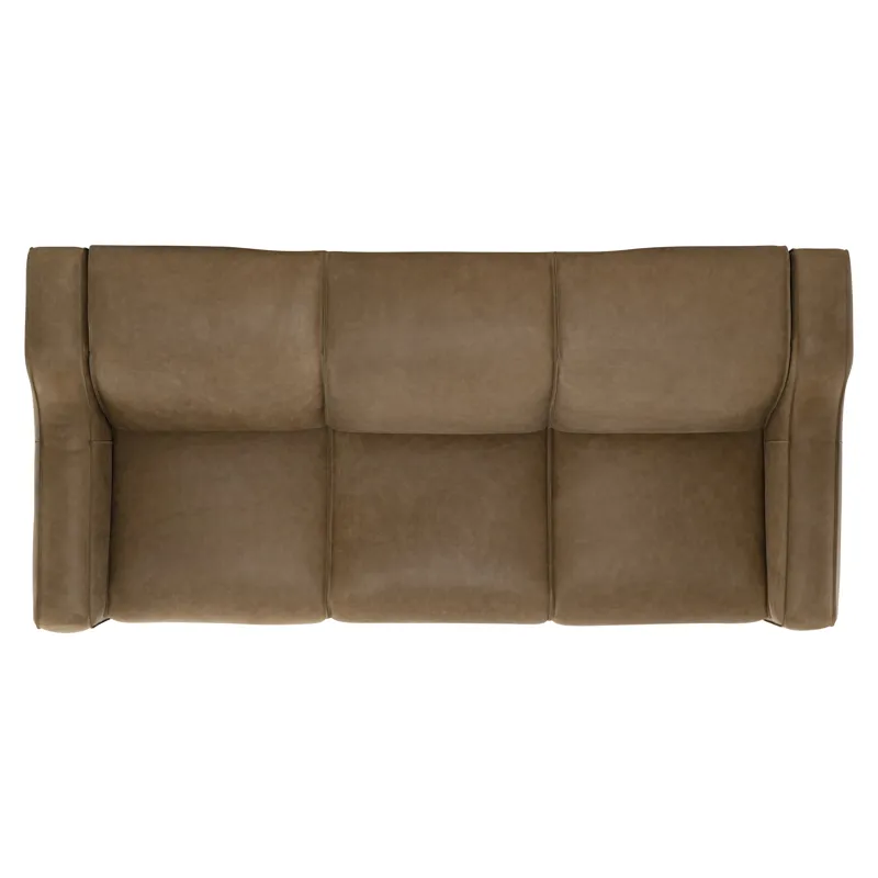 Flynn Leather Power Motion Sofa