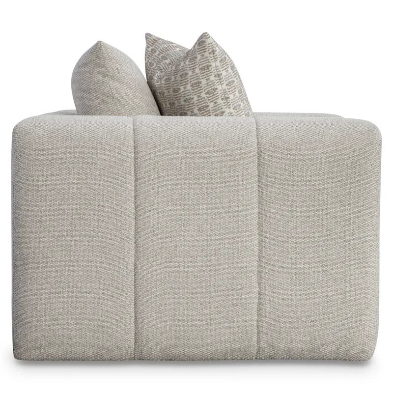 Vista Fabric Swivel Chair