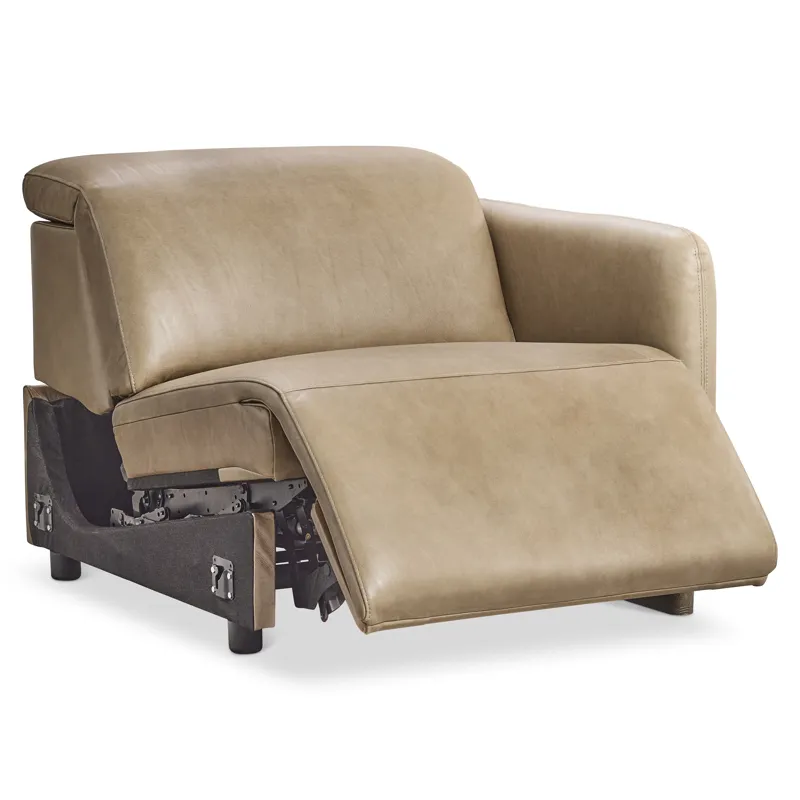Alta Leather Right Arm Power Motion Chair