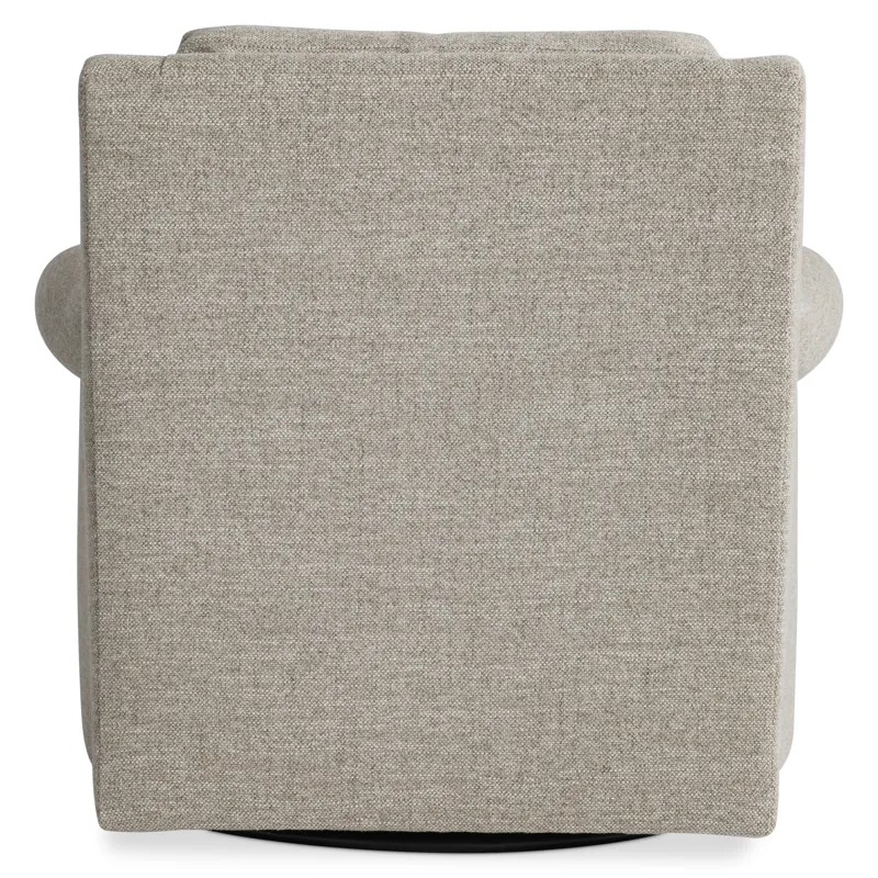 Keirnan Fabric Swivel Chair