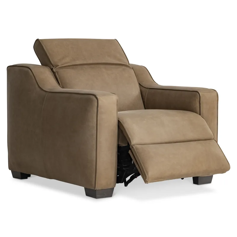 Flynn Leather Power Motion Chair