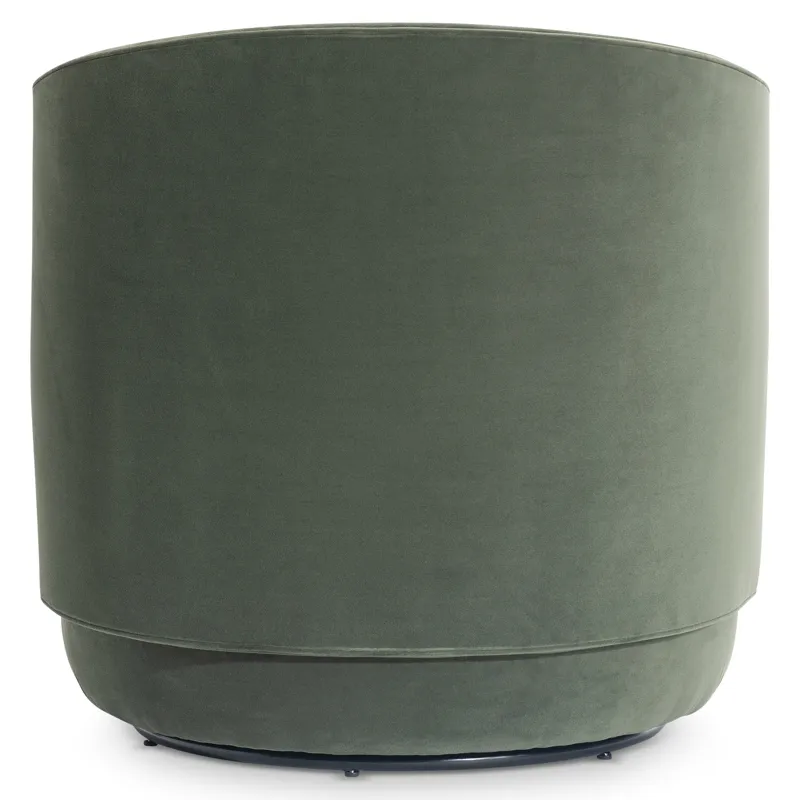 Crosby Fabric Swivel Chair
