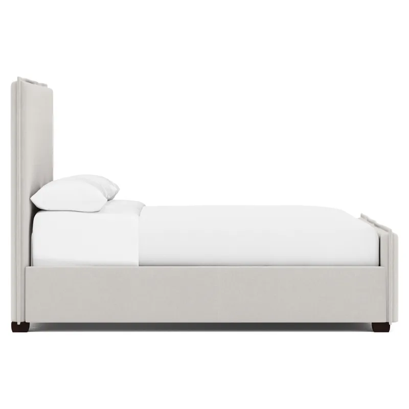 Upholstered Bed Program Griffin Fabric Panel Bed - Queen