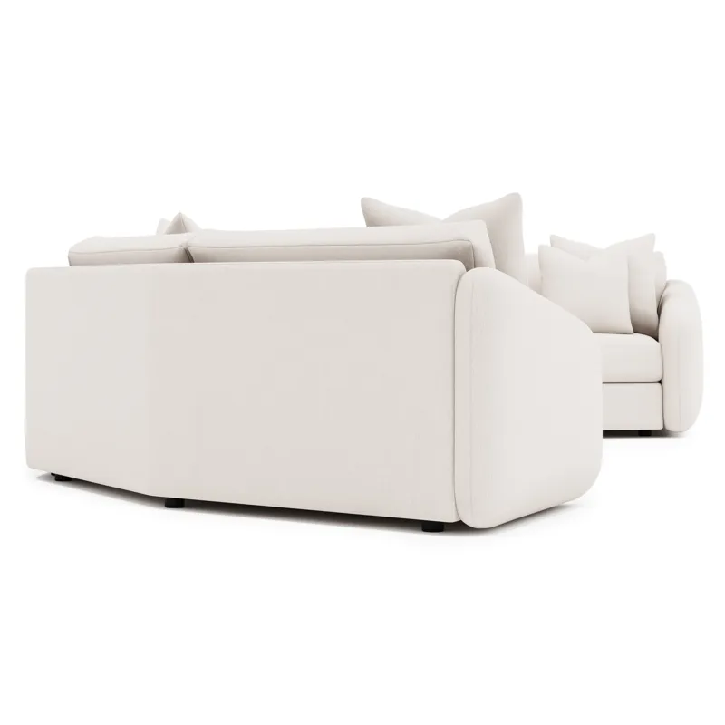 Soleil Fabric Sectional