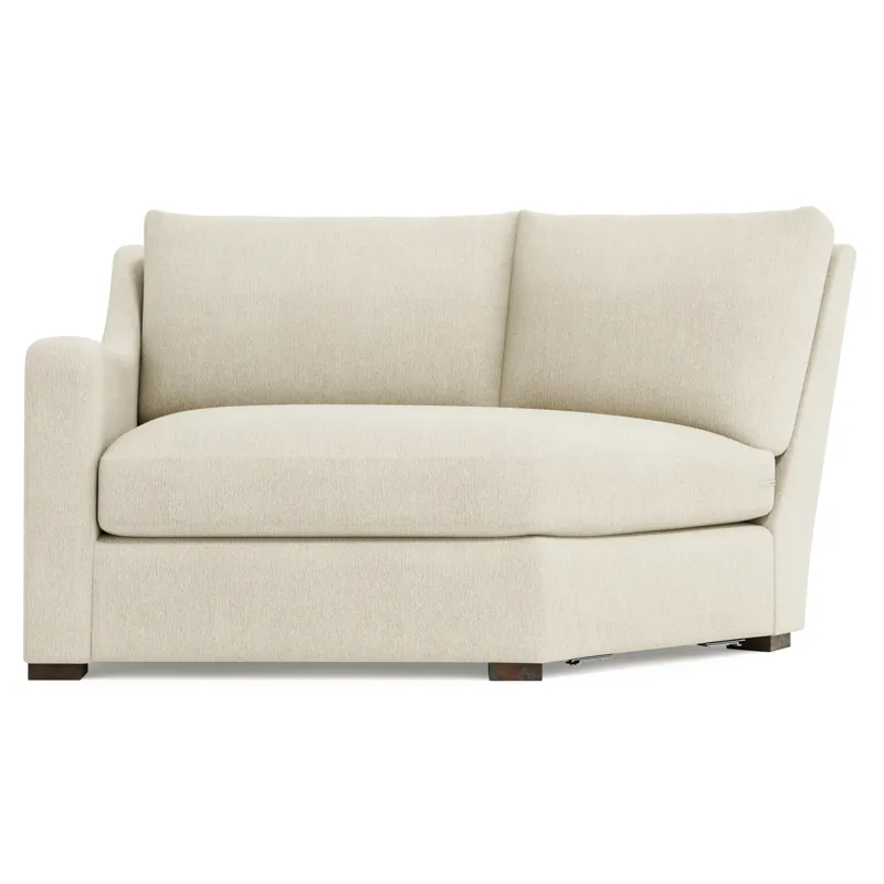 Bernhardt Solutions Ventura Fabric Left Arm Cuddler