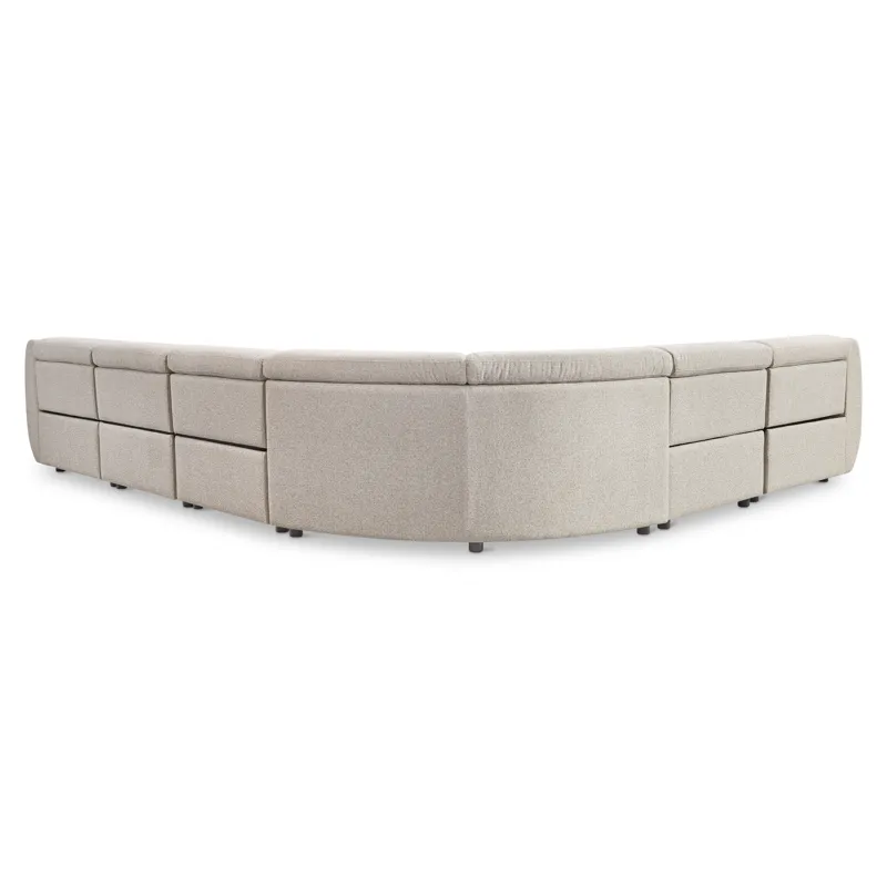 Avignon Fabric Power Motion Sectional