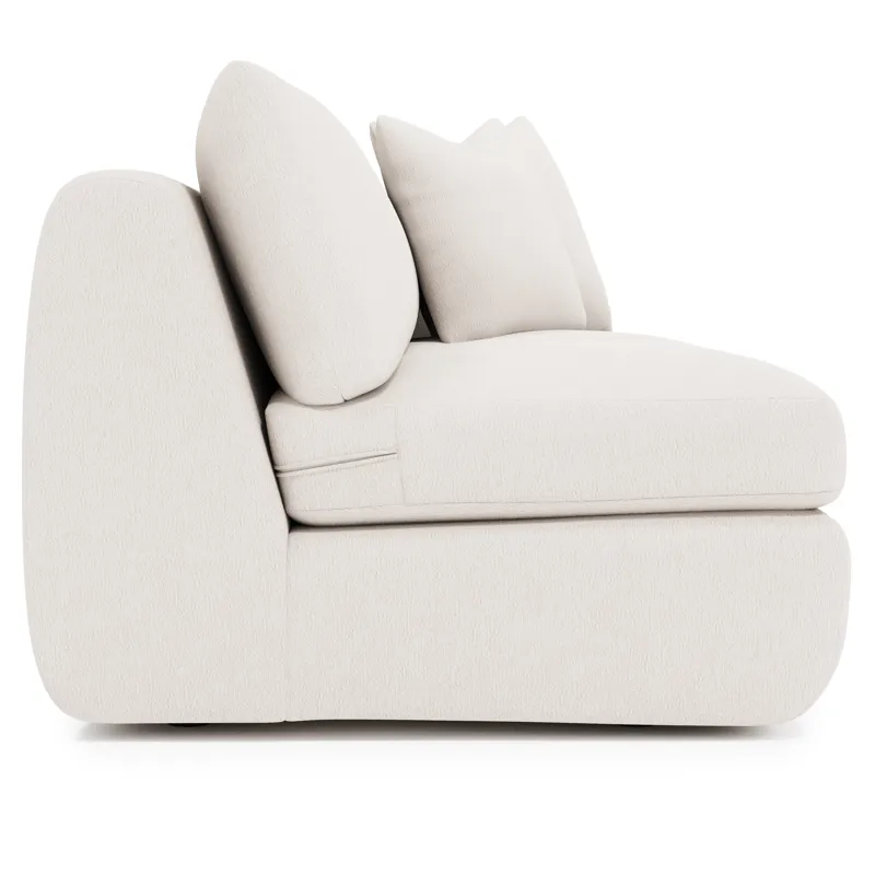 Jules Fabric Right Arm Loveseat