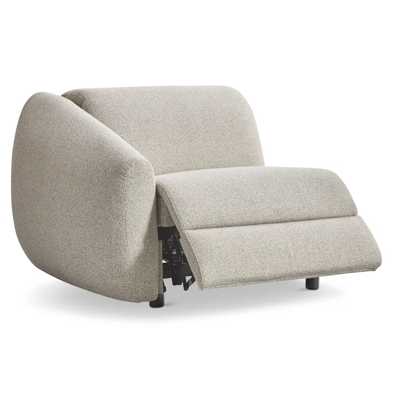 Avignon Fabric Left Arm Power Motion Chair