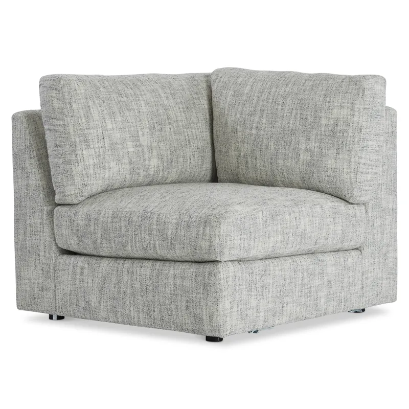 Plush Serena Fabric Corner Chair