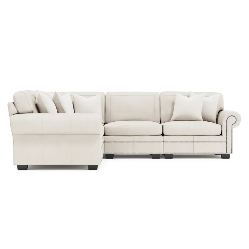 Grandview Leather Sectional