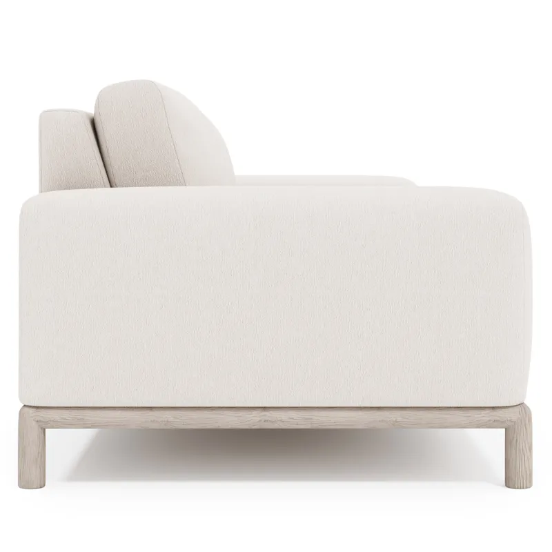 Plush Hadley Fabric Sofa