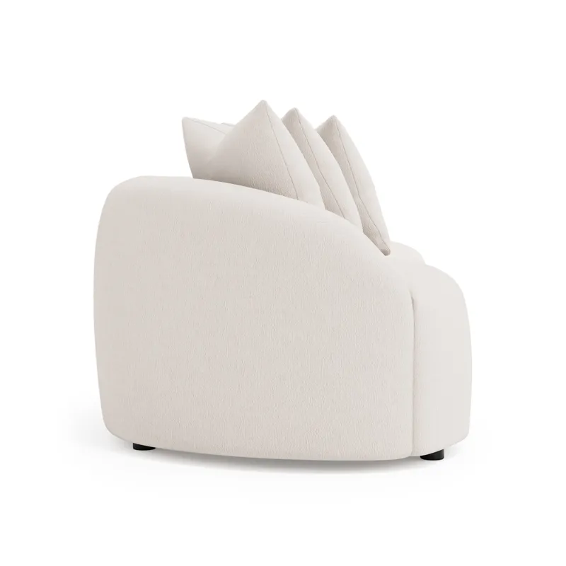 Ava Fabric Right Arm Sofa