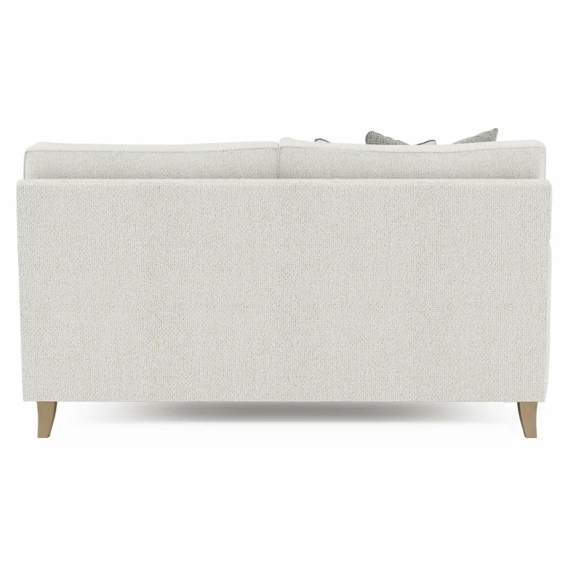 Mila Fabric Left Arm Loveseat