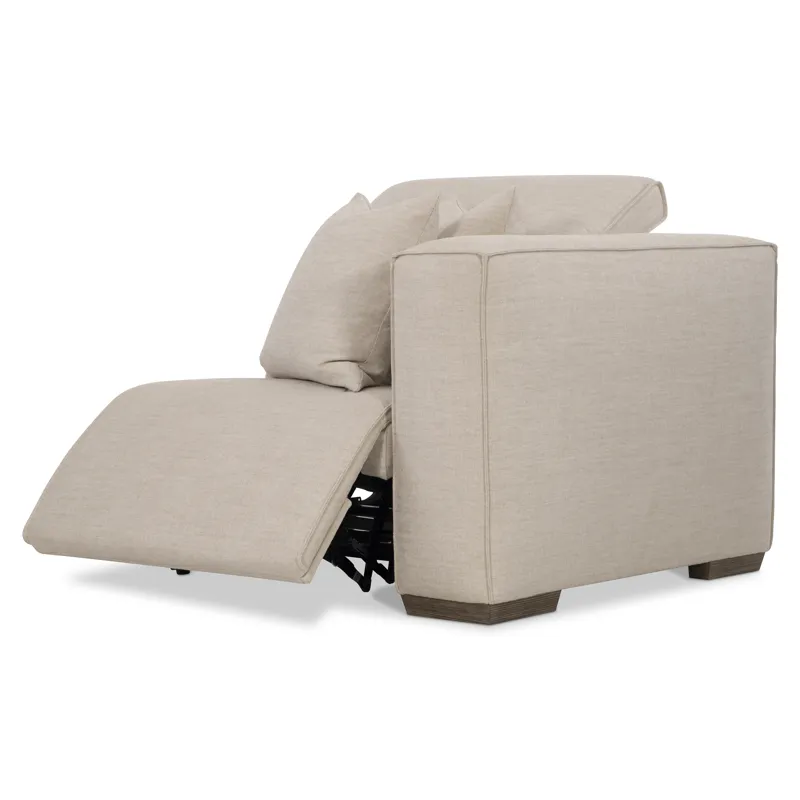 Bliss Fabric Right Arm Power Motion Chair