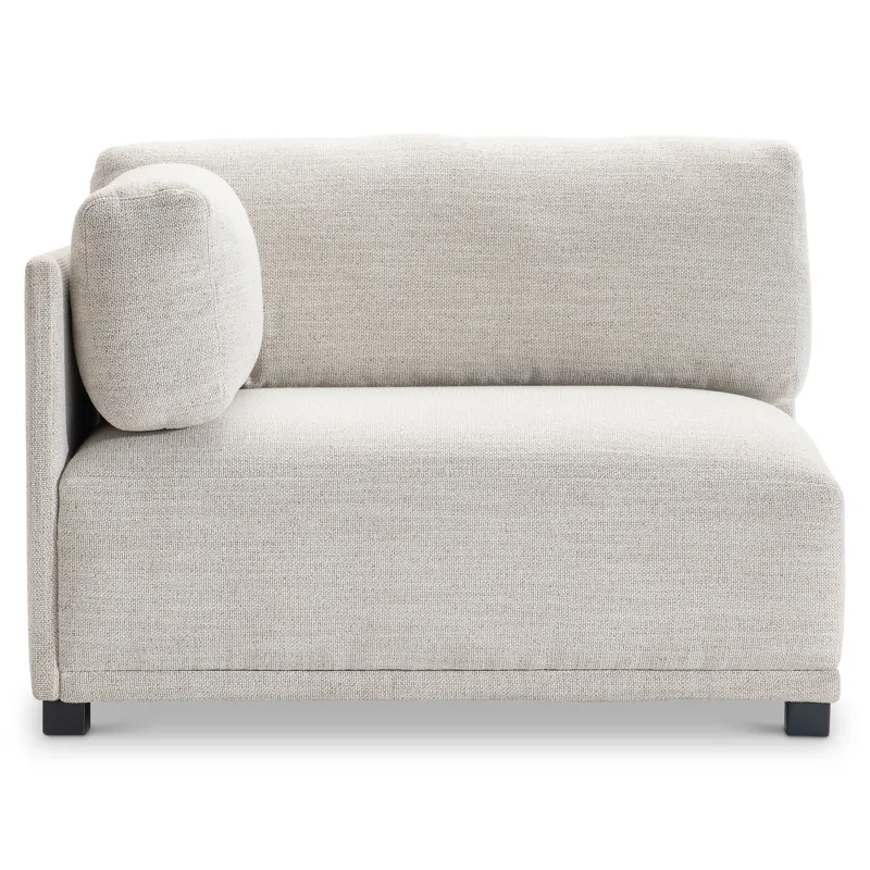 Parker Fabric Left Arm Chair