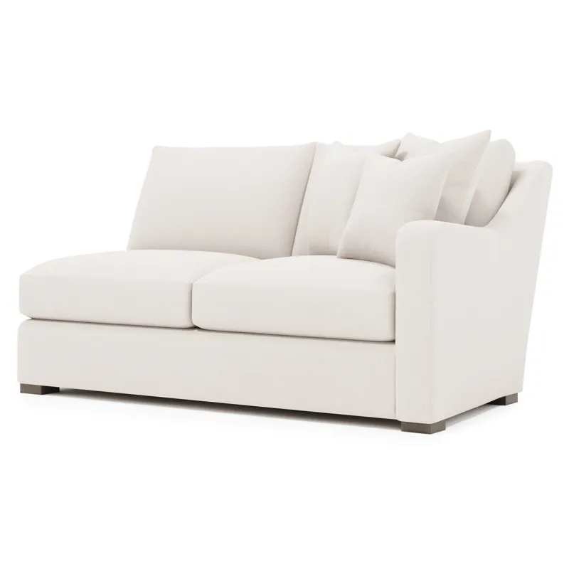 Ventura Fabric Right Arm Loveseat