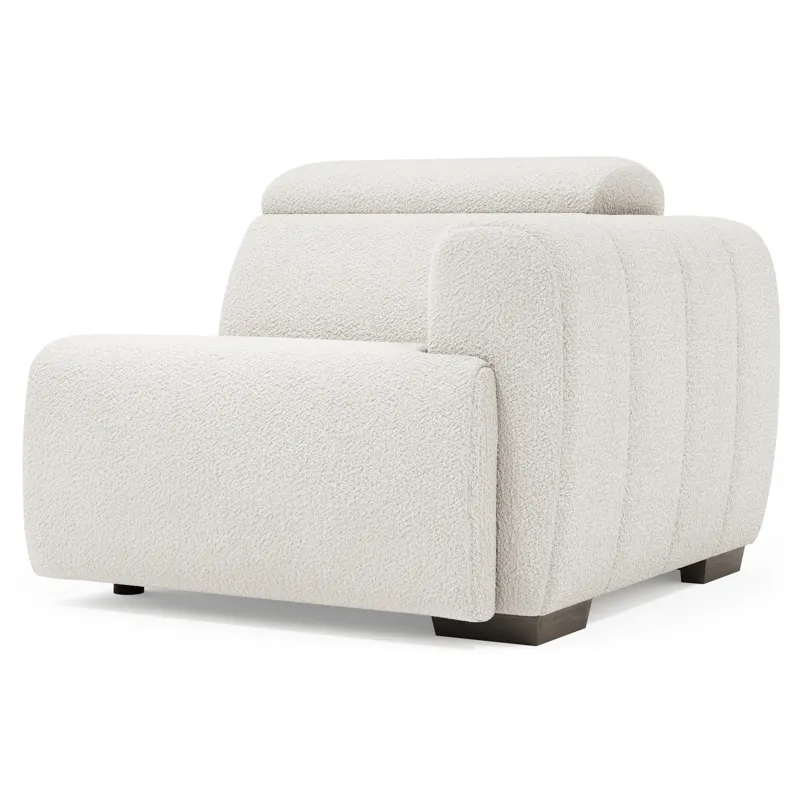 Aldo Fabric Right Arm Power Motion Chair