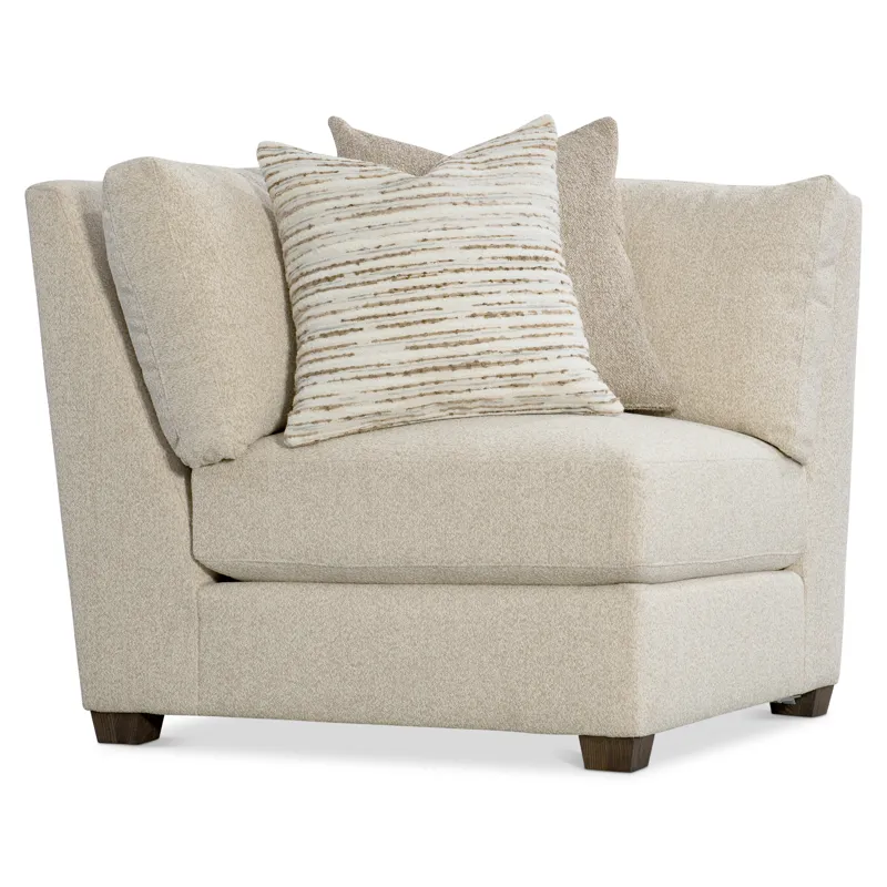 Barnes Fabric Corner Chair