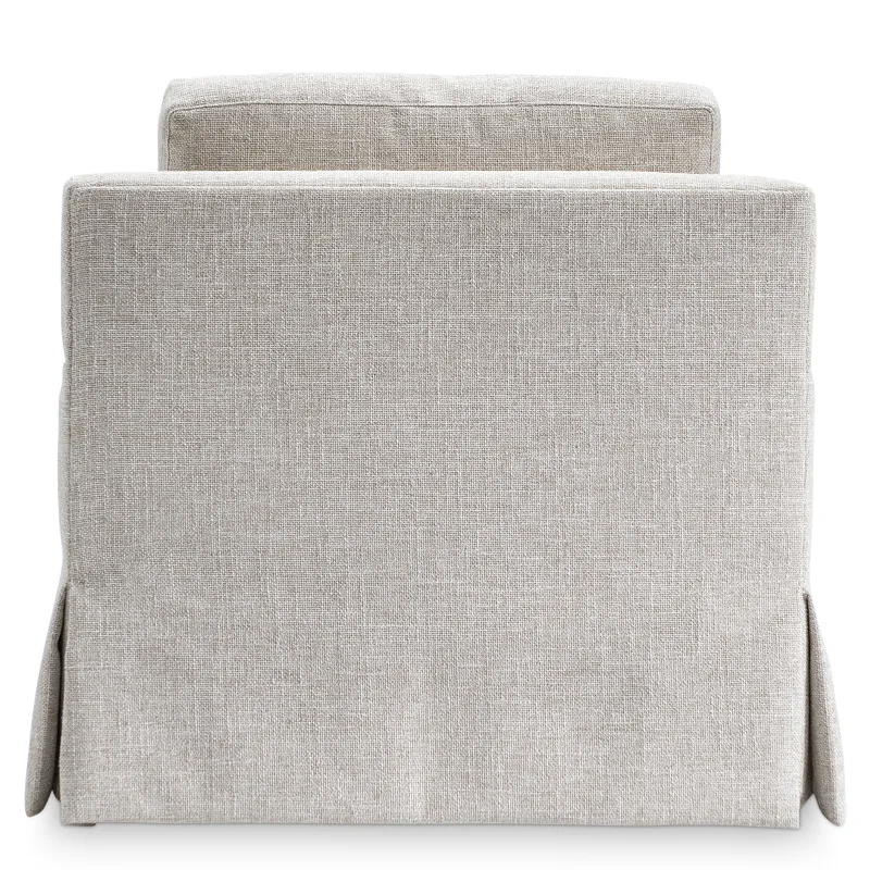 Sutton Fabric Swivel Chair
