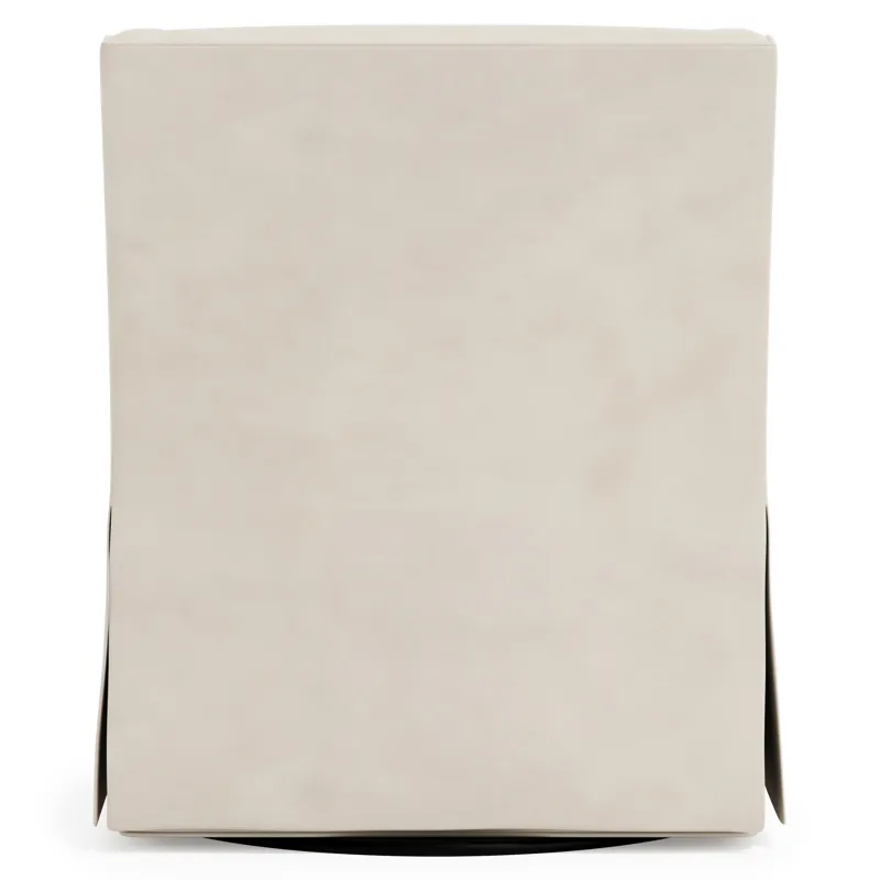 Clayton Leather Swivel Chair