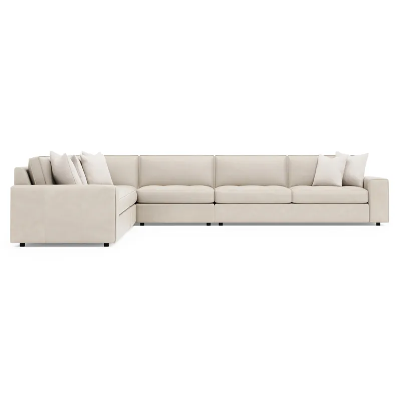 Nest Leather Sectional