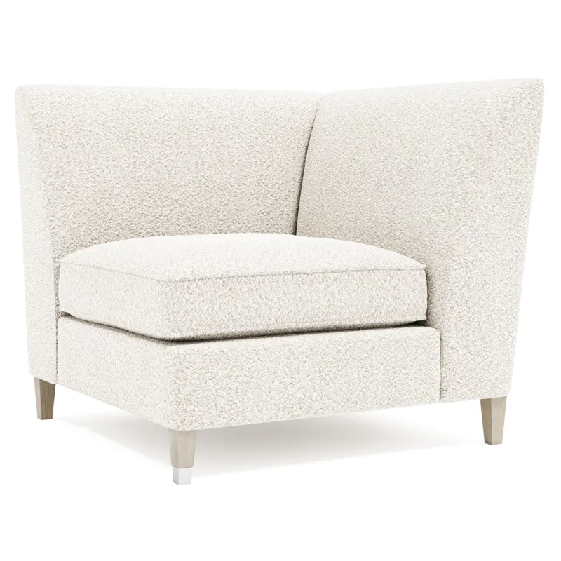Palisades Fabric Corner Chair