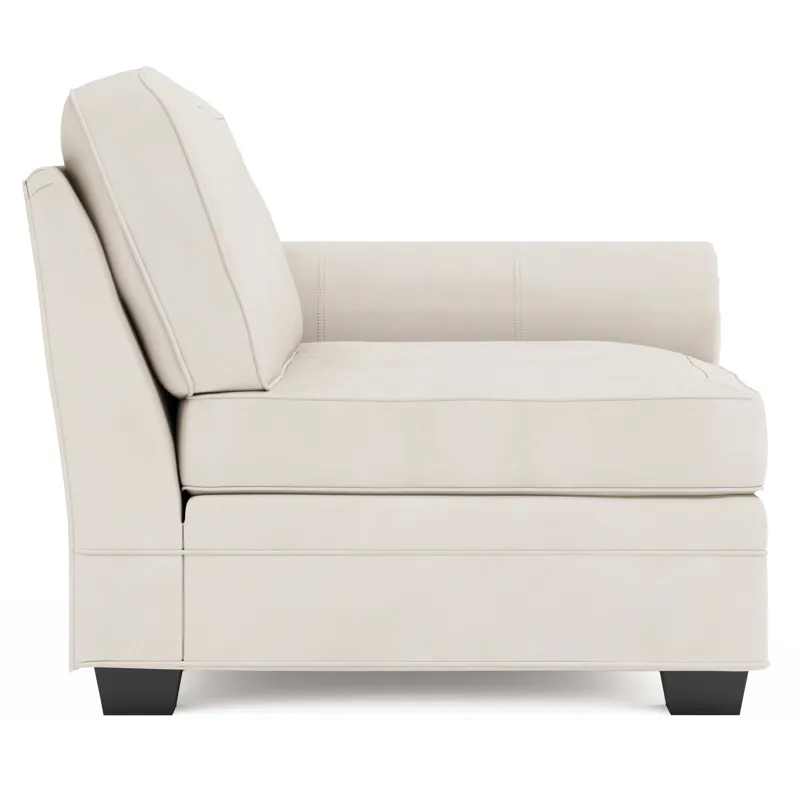 Grandview Leather Right Arm Chair