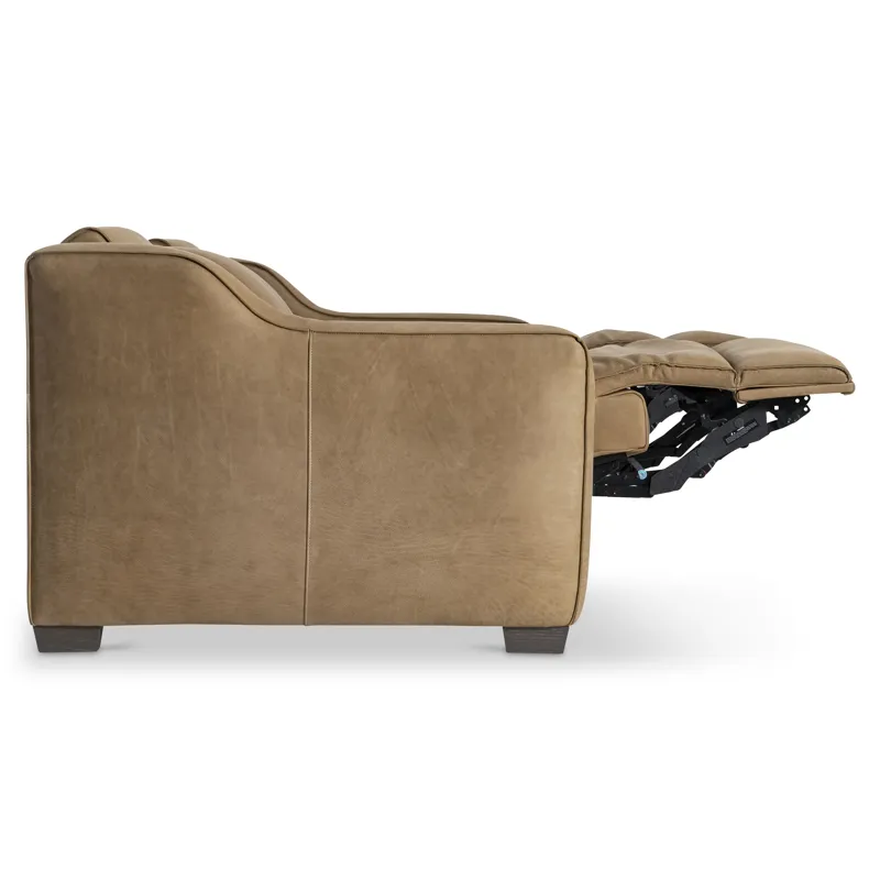 Flynn Leather Power Motion Sofa