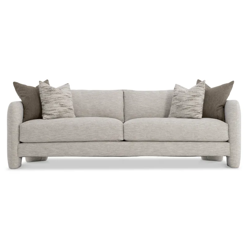 Plush Rowan Fabric Sofa