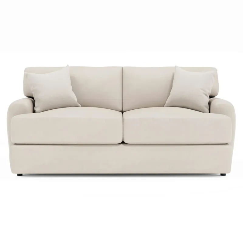 Cameron Leather Loveseat
