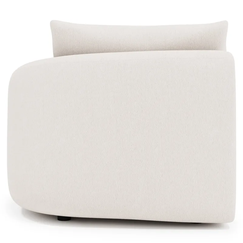 Jules Fabric Right Arm Chair