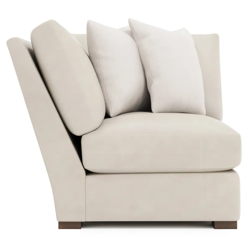 Ventura Leather Corner Chair