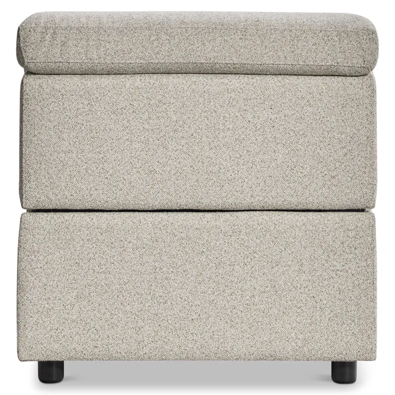Avignon Fabric Armless Chair