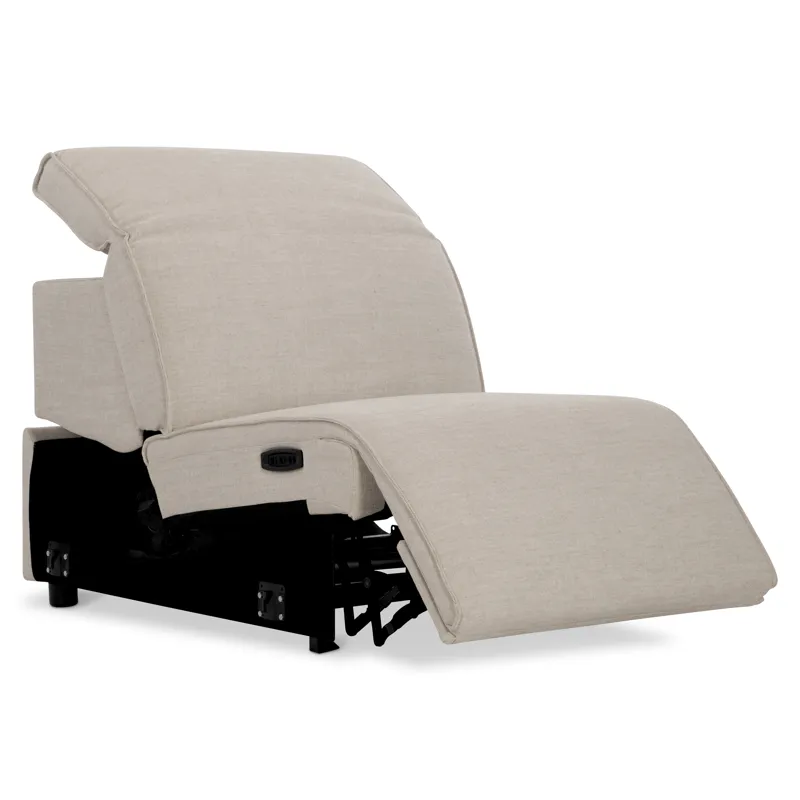 Bliss Fabric Armless Power Motion Chair