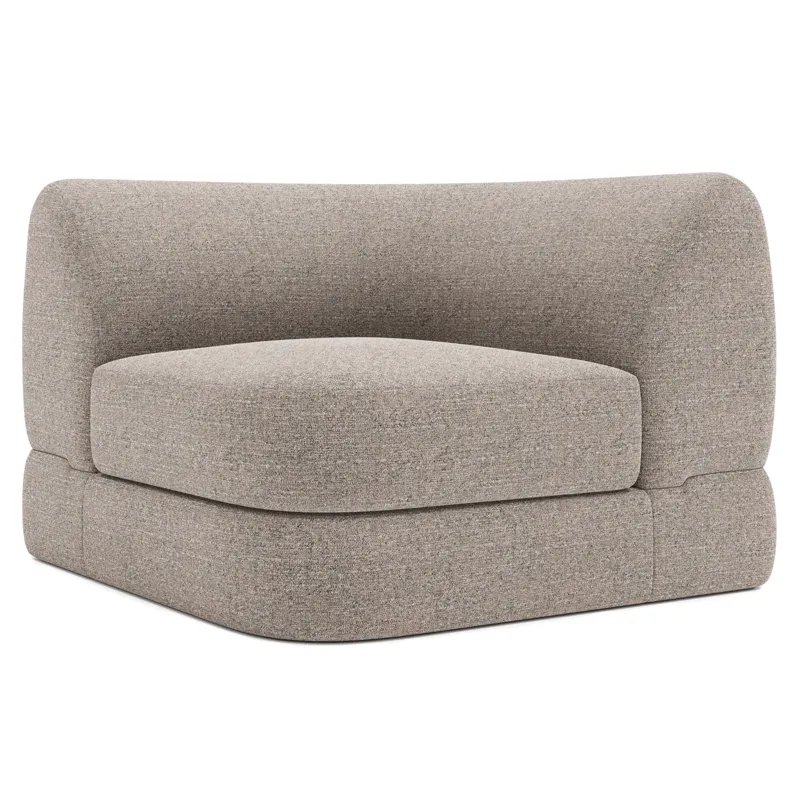 Sylvio Fabric Corner Chair