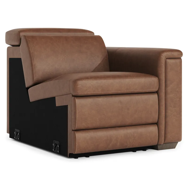 Lioni Leather Right Arm Power Motion Chair